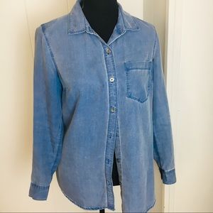 Old navy denim shirt